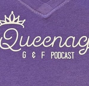 pre-Queenager design features a tiara over the Q