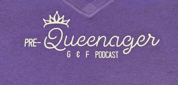 pre-Queenager design features a tiara over the Q